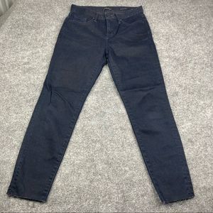 Banana Republic mid rise Skinny Jeans Size 26p